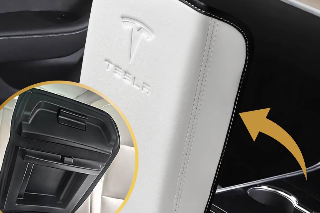 Stabil illeszkedésű Tesla kartámasz huzat