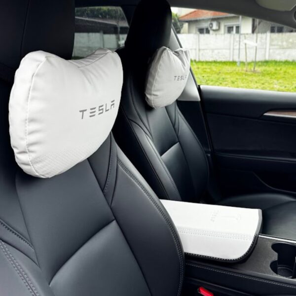 Tesla ülés nyakpárna perforált nappa bőr borítással - Image 10