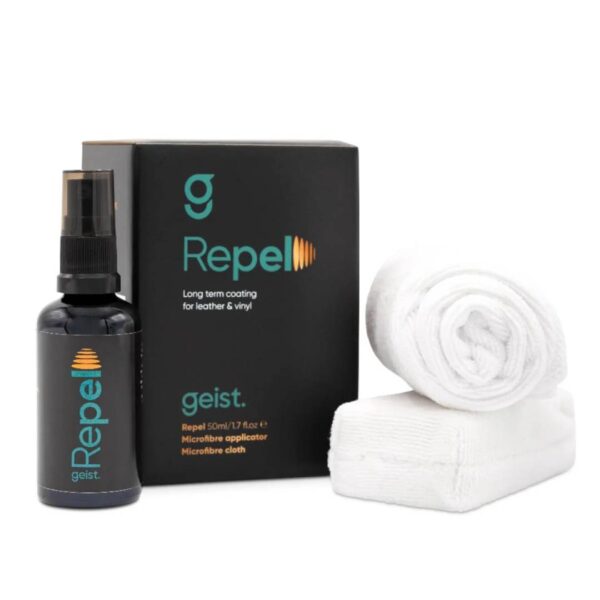 Geist. Repel – Műbőr & bőr impregnáló védőbevonat | 50 ml