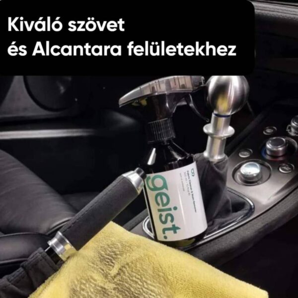 Geist. Szövet & Alcantara Tisztító és Impregnáló Szett - Image 2