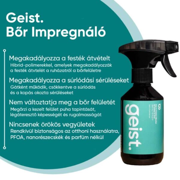 Geist. Műbőr Ápoló & Bőrápoló Szett 3 évnél fiatalabb bőrre - Image 4