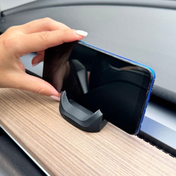 Kormánykerék mögötti szilikon mobiltelefon tartó - Image 4