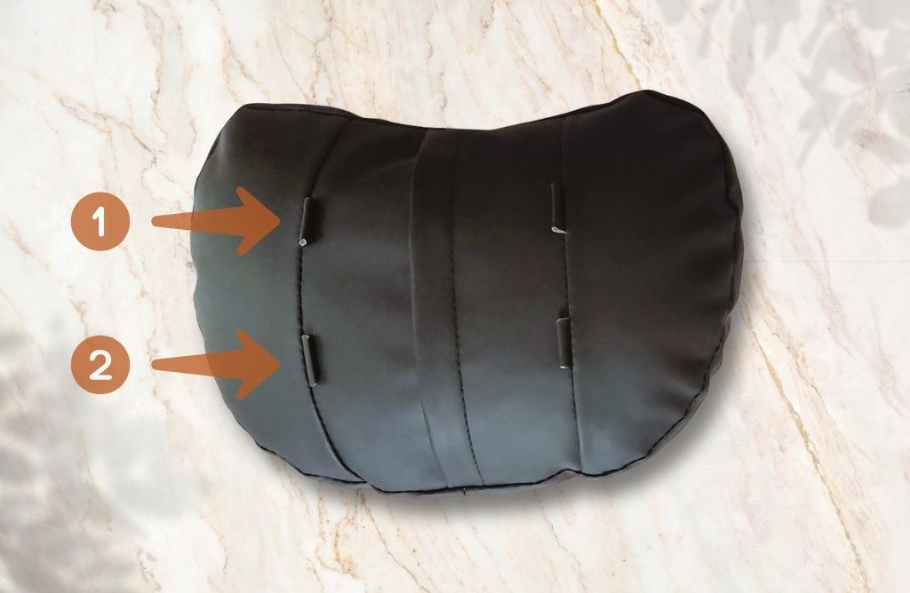 Tesla nyakpárna akasztóhurok