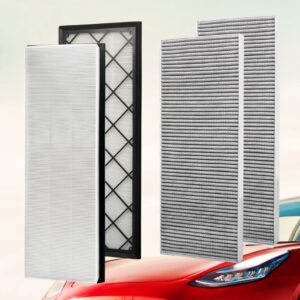 Külső aktívszén- és HEPA-szűrő 4 db-os szett Model Y-hoz